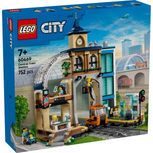 LEGO City - 60469 - Stazione Centrale