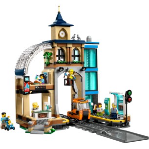 LEGO City - 60469 - Stazione Centrale 2