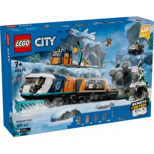 LEGO City - 60470 - Treno Espresso Artico degli Esploratori