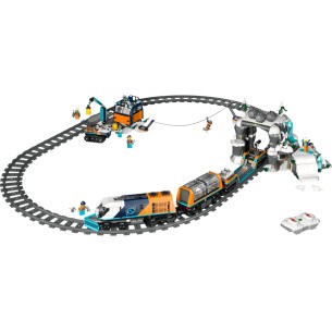 LEGO City - 60470 - Treno Espresso Artico degli Esploratori 2