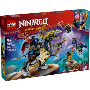 LEGO Ninjago - 71843 - Mech Cavalca-Drago di Rogue