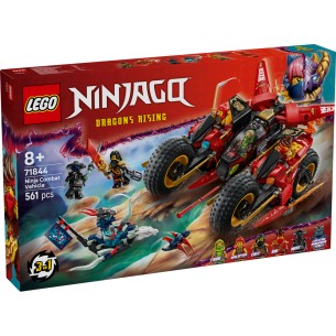 LEGO Ninjago - 71844 - Veicolo da Combattimento Ninja
