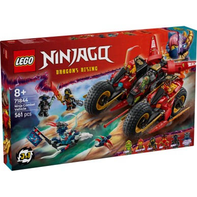 LEGO Ninjago - 71844 - Veicolo da Combattimento Ninja