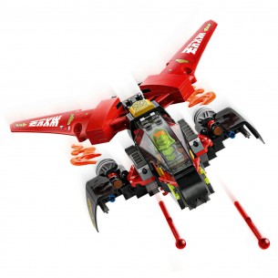 LEGO Ninjago - 71844 - Veicolo da Combattimento Ninja 2