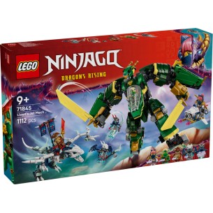 LEGO Ninjago - 71845 - Jet Mech di Lloyd