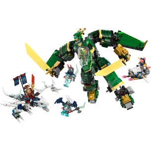 LEGO Ninjago - 71845 - Jet Mech di Lloyd 2