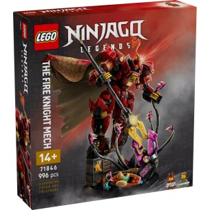 LEGO Ninjago - 71846 - Mech Cavaliere del Fuoco