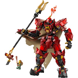 LEGO Ninjago - 71846 - Mech Cavaliere del Fuoco 2