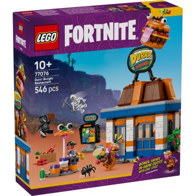 LEGO Fortnite - 77076 - Ristorante di Durrr Burger