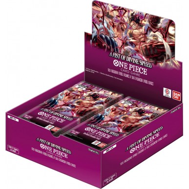 One Piece Card Game - A Fist of Divine Speed OP-11 - Display da 24 Buste (ENG)