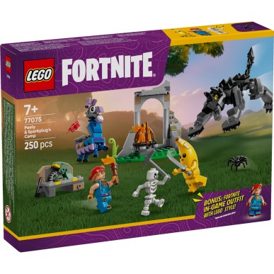 LEGO Fortnite - 77075 - Campo di Bananita e Starter