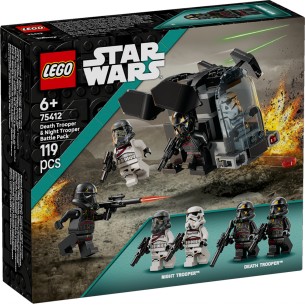 LEGO Star Wars - 75412 - Battle Pack: Death Trooper e Night Trooper