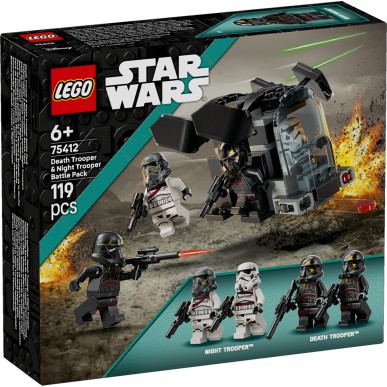 LEGO Star Wars - 75412 - Battle Pack: Death Trooper e Night Trooper