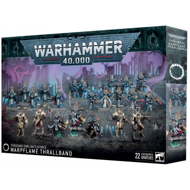 Thousand Sons Battleforce - Warpflame Thrallband