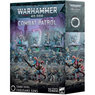 Thousand Sons - Combat Patrol