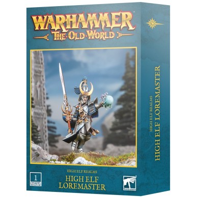 High Elf Realms - High Elf Loremaster
