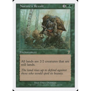 Nature's Revolt