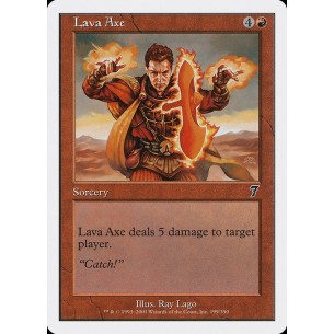Lava Axe