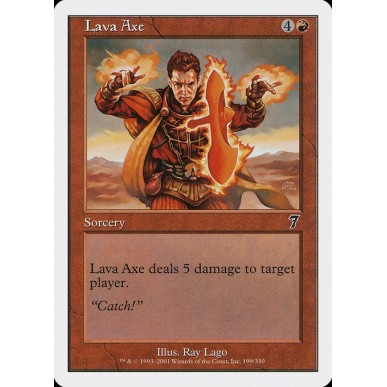 Lava Axe