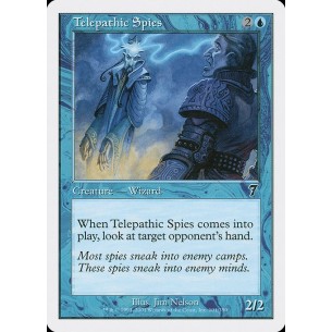 Telepathic Spies