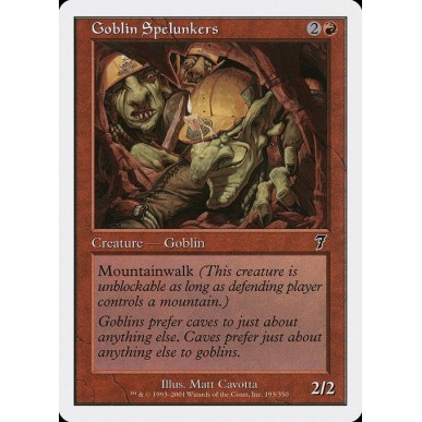 Goblin Spelunkers