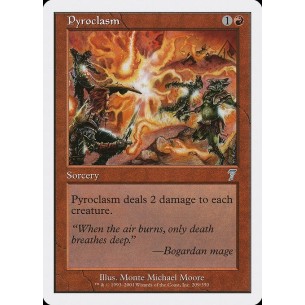 Pyroclasm