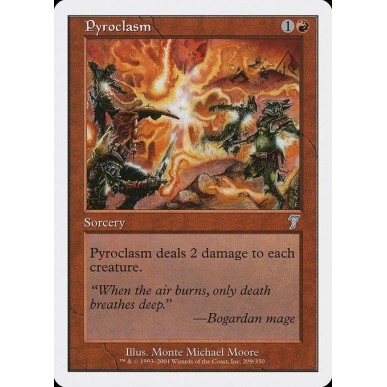 Pyroclasm
