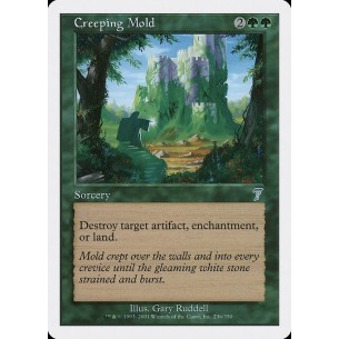 Creeping Mold