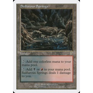Sulfurous Springs