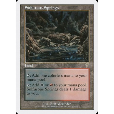 Sulfurous Springs