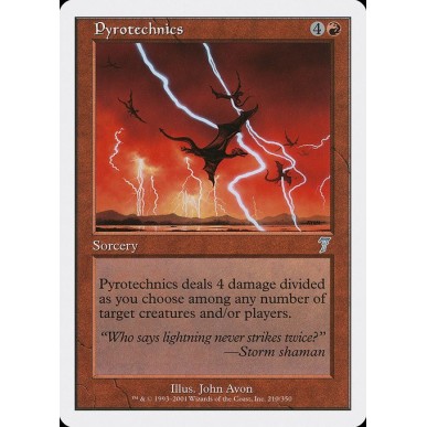Pyrotechnics