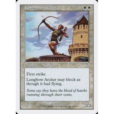 Longbow Archer