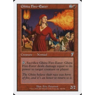 Ghitu Fire-Eater