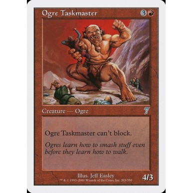 Ogre Taskmaster