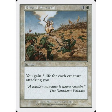 Blessed Reversal