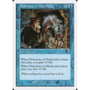 Delusions of Mediocrity