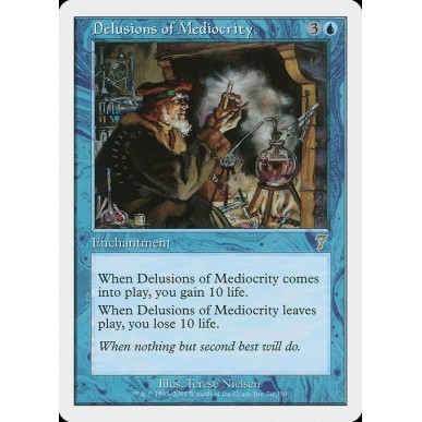 Delusions of Mediocrity
