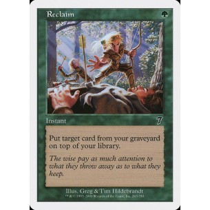 Reclaim