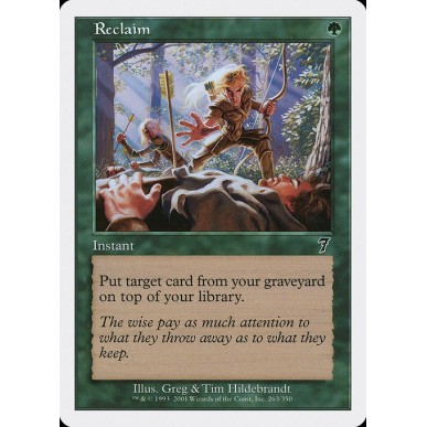 Reclaim