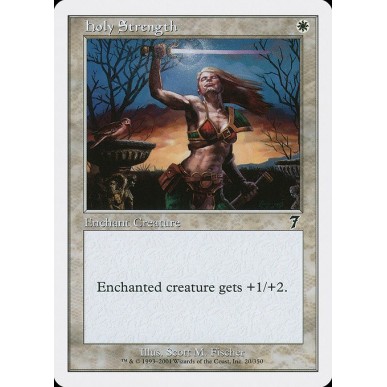 Holy Strength