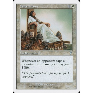 Sanctimony