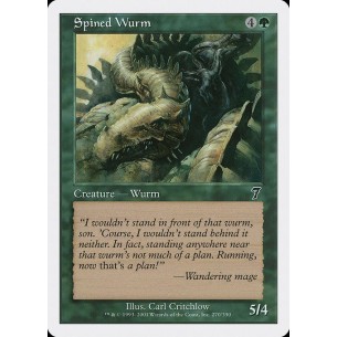 Spined Wurm