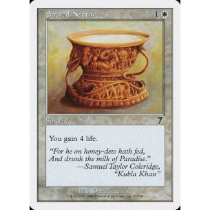 Sacred Nectar