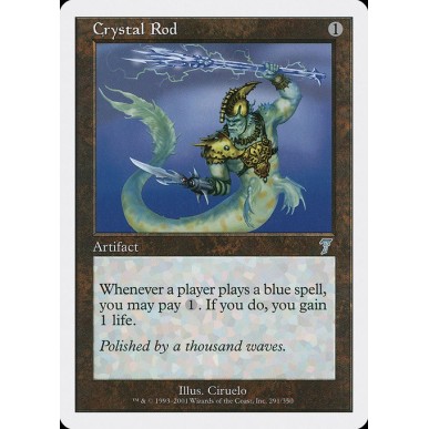 Crystal Rod