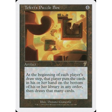 Teferi's Puzzle Box