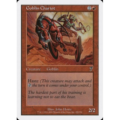 Goblin Chariot