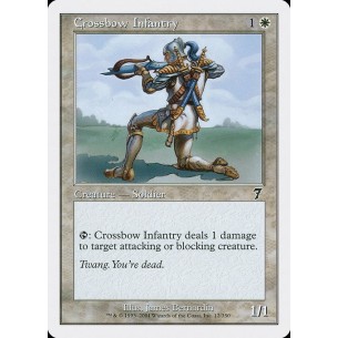 Crossbow Infantry