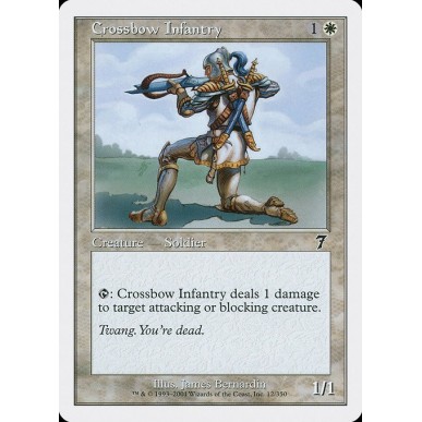Crossbow Infantry