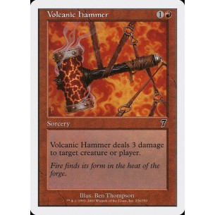 Volcanic Hammer