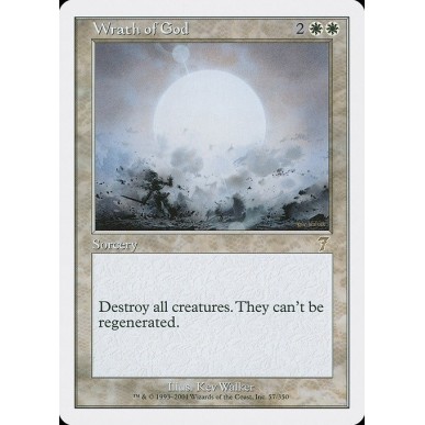 Wrath of God